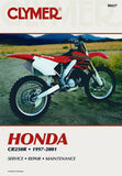 CLYMER REPAIR MANUAL HON CR250 CM437