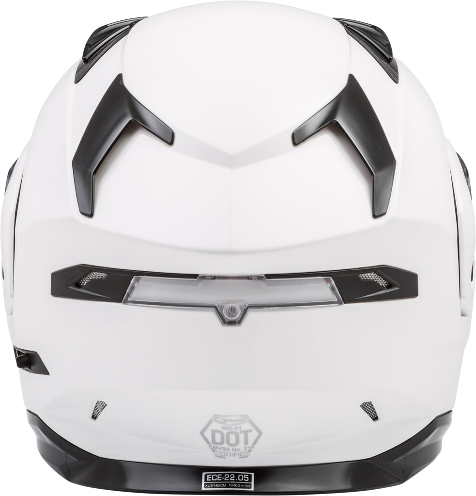 GMAX MD-01 MODULAR HELMET PEARL WHITE XL G1010087
