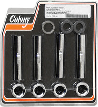 Load image into Gallery viewer, COLONY MACHINE UPPER PUSHROD COVER KIT OUTER EVO SHOV/40-47 KNUCK 7508-20