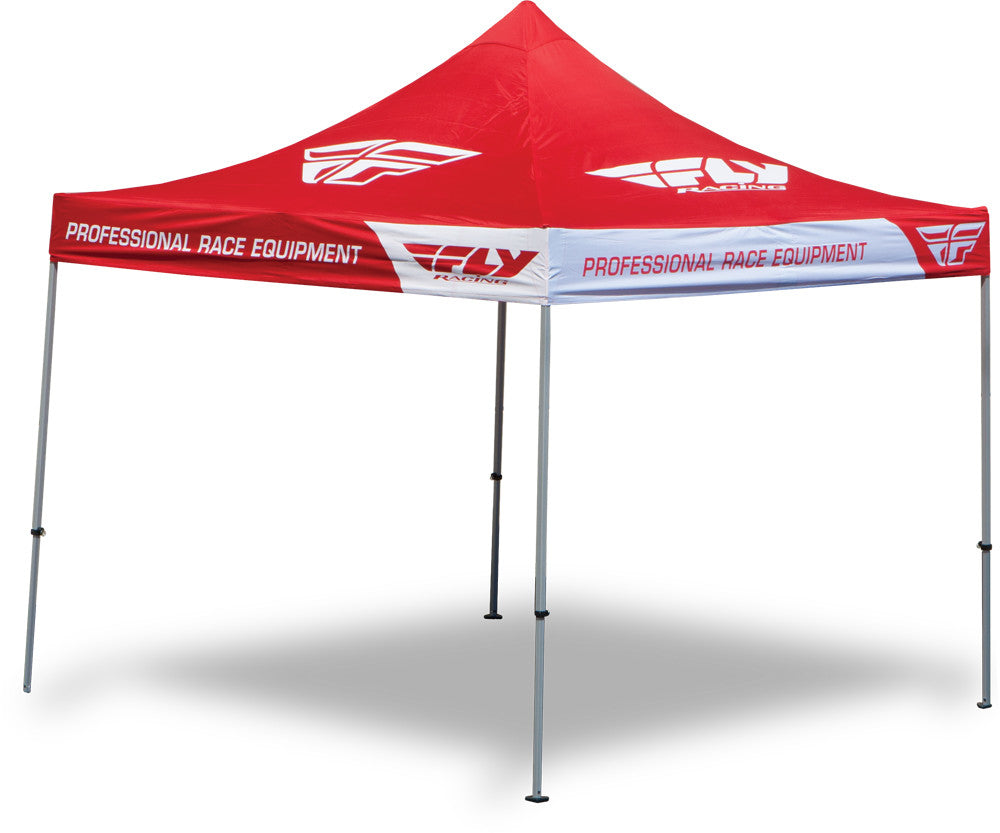 FLY RACING CANOPY W/HEAVY DUTY FRAME RED 10'X20' CAN10X20AHD RED-atv motorcycle utv parts accessories gear helmets jackets gloves pantsAll Terrain Depot