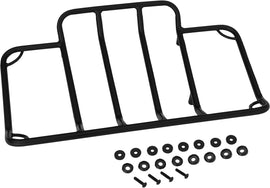 BIG BIKE PARTS TOUR PACK RACK BLACK 14-UP INDIAN 30-201BK