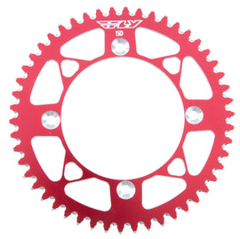 FLY RACING SPROCKET REAR 50T RED 201-50 RED-atv motorcycle utv parts accessories gear helmets jackets gloves pantsAll Terrain Depot