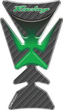 ONE EMBLEMS TANKPAD RACING GREEN CERMEDVP