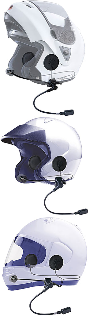 J&M PERF SERIES HEADSET MIKE FULL FACE STYLE HS-BCD291-UNV-XHO