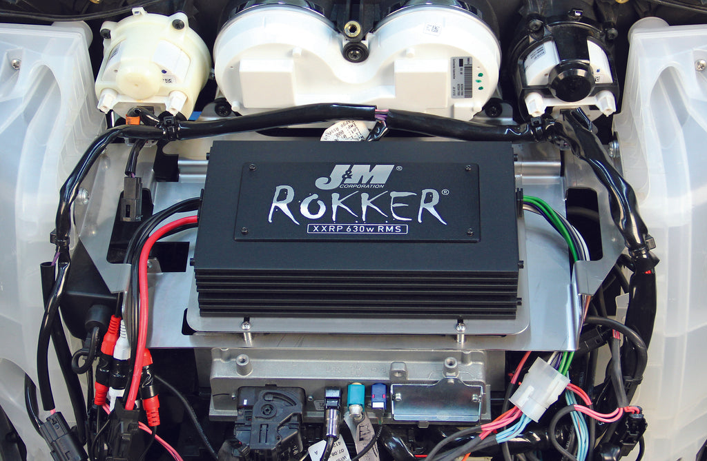 J&M ROKKER XXRP 4-CH AMPLIFIER KIT JAMP-630HC14-ULP