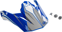 Load image into Gallery viewer, GMAX VISOR W/SCREWS REVOKE MX-86 BLUE/WHITE G086059