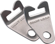 Load image into Gallery viewer, GIANT LOOP STAINLESS STEEL MOUNT GLM15