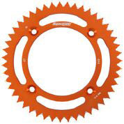 Load image into Gallery viewer, SUPERSPROX SUPERSPROX REAR ALUM SPRKT 47T ORANGE RAL-898-47-ORG