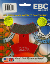 EBC BRAKE PADS FA270X-atv motorcycle utv parts accessories gear helmets jackets gloves pantsAll Terrain Depot