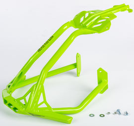 SPG FRONT BUMPER MEDIUM GREEN A/C ASCENDER ACFB405-MGRN