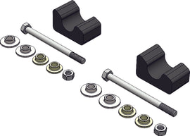 SLYDOG PR /SLY DOG MOUNT KIT A/C HCR /10MM 04-B001-2