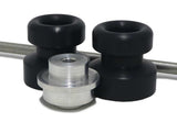 SHOGUN FRONT AXLE SLIDERS BLACK 702-5629