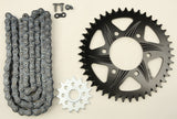 VORTEX SPROCKET/CHAIN KIT BLACK CK4212