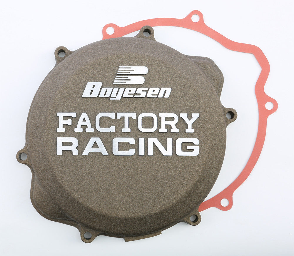 BOYESEN FACTORY RACING CLUTCH COVER MAGNESIUM CC-06XM