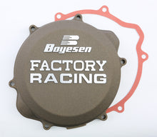 Load image into Gallery viewer, BOYESEN FACTORY RACING CLUTCH COVER MAGNESIUM CC-06XM