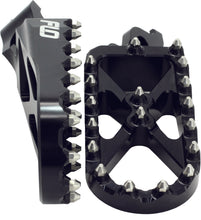 Load image into Gallery viewer, FLO MOTORSPORTS ADVENTURE/SNOW FOOTPEG BLACK SPEG-792BLK