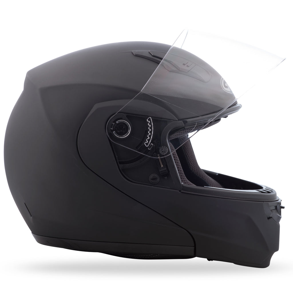 GMAX MD-04 MODULAR HELMET MATTE BLACK 3X G104079