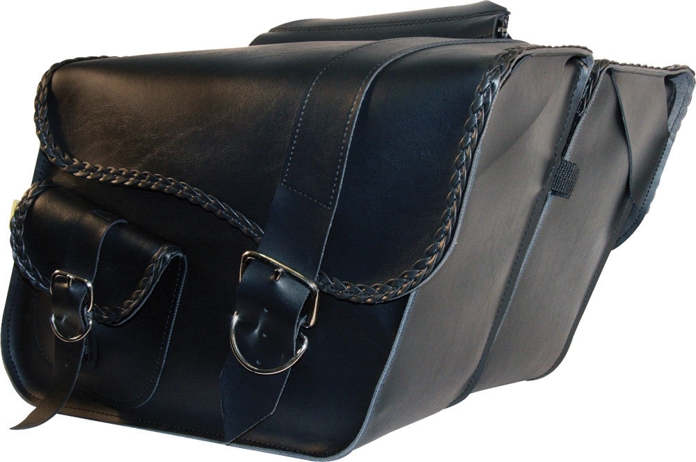 WILLIE & MAX SADDLEBAG RANGER BRAIDED 58750-20