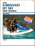 CLYMER REPAIR MANUAL W/C JETSKI CW802
