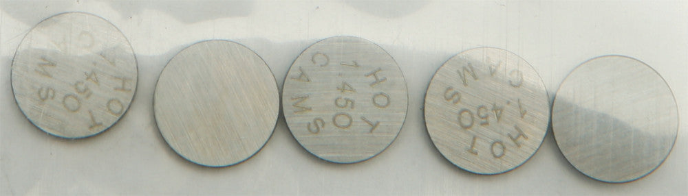 HOT CAMS VALVE SHIMS 9.48X1.45MM 5/PK 5PK948145