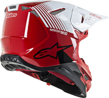 Load image into Gallery viewer, ALPINESTARS S.TECH M10 DYNO HELMET RED/WHITE LG 8301119-3182-L