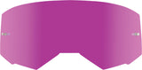 FLY RACING SINGLE LENS W/POST ADULT PINK MIRROR/SMOKE FLA-040