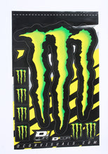 Load image into Gallery viewer, D&#39;COR MONSTER CLAW DECAL SHEET 4 MIL 40-90-103