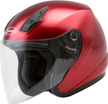 Load image into Gallery viewer, GMAX OF-17 OPEN-FACE HELMET CANDY RED 3X G317099N
