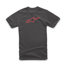 Load image into Gallery viewer, ALPINESTARS AGELESS TEE BLACK/RED 2X 1032-72030-1030-2X