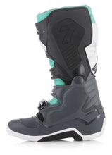 Load image into Gallery viewer, ALPINESTARS TECH 7 BOOTS DARK GREY/TEAL/WHITE SZ 16 2012014-9072-16