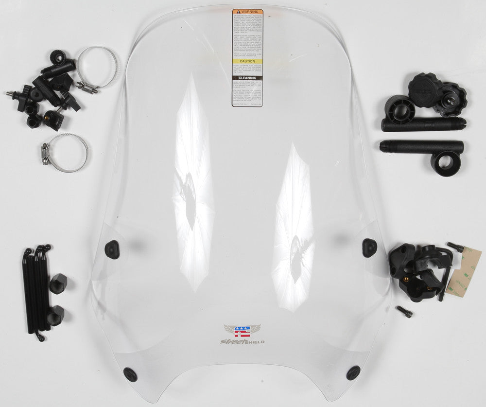 NATIONAL CYCLE STREET SCREEN CLR 7/8" N25010