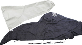 SNO-SKINZ COVER POL BLK/BLK 364-LT BLK/BLK-atv motorcycle utv parts accessories gear helmets jackets gloves pantsAll Terrain Depot