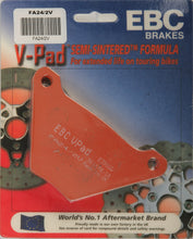 Load image into Gallery viewer, EBC BRAKE PADS V-SERIES FA24/2V-atv motorcycle utv parts accessories gear helmets jackets gloves pantsAll Terrain Depot