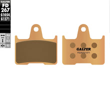 Load image into Gallery viewer, GALFER BRAKE PADS SINTERED FD267G1371 FD267G1371