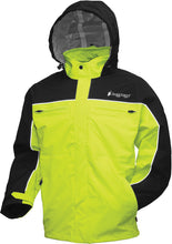 Load image into Gallery viewer, FROGG TOGGS PILOT CRUISER JACKET NEON GREEN/BLACK 2X PFC63132-148XX