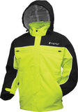 FROGG TOGGS PILOT CRUISER JACKET NEON GREEN/BLACK MD PFC63132-148MD