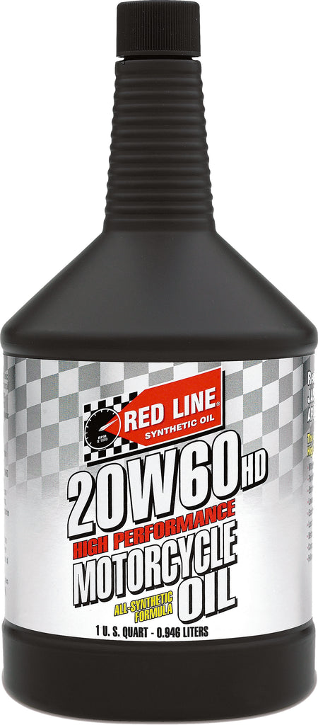 RED LINE 4T MOTOR OIL 20W-60 1QT 12604