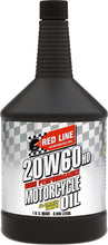 Load image into Gallery viewer, RED LINE 4T MOTOR OIL 20W-60 1QT 12604
