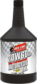 RED LINE 4T MOTOR OIL 20W-60 1QT 12604
