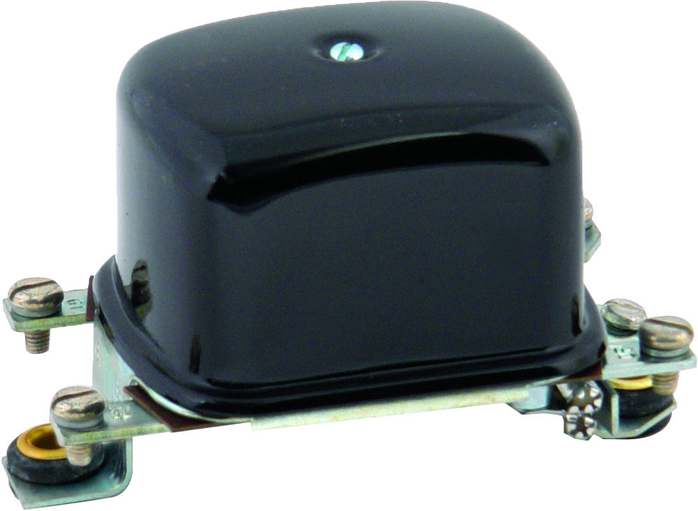 ACCEL ELECTRO-MECHANICAL VOLTAGE REGULATOR 12V BLACK 201107-atv motorcycle utv parts accessories gear helmets jackets gloves pantsAll Terrain Depot
