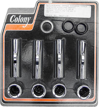 Load image into Gallery viewer, COLONY MACHINE UPPER PUSHROD COVER KIT OUTER 86-90 XL 9887-20