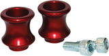 VORTEX SWINGARM SPOOLS RED 10MM SP402R