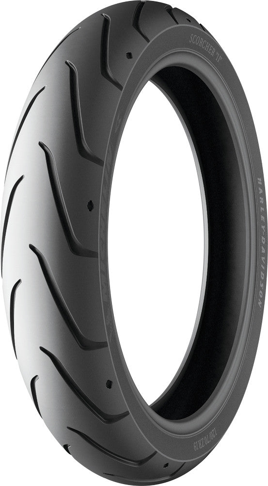 MICHELIN TIRE SCORCHER 11 FRONT 120/70ZR19 60W RADIAL TL/TT 27741