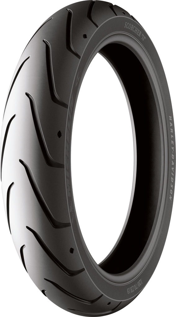 MICHELIN TIRE SCORCHER 11 FRONT 130/60B21 63H BELTED BIAS TL 18587