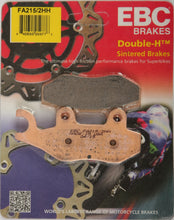 Load image into Gallery viewer, EBC BRAKE PADS FA215/2HH-atv motorcycle utv parts accessories gear helmets jackets gloves pantsAll Terrain Depot