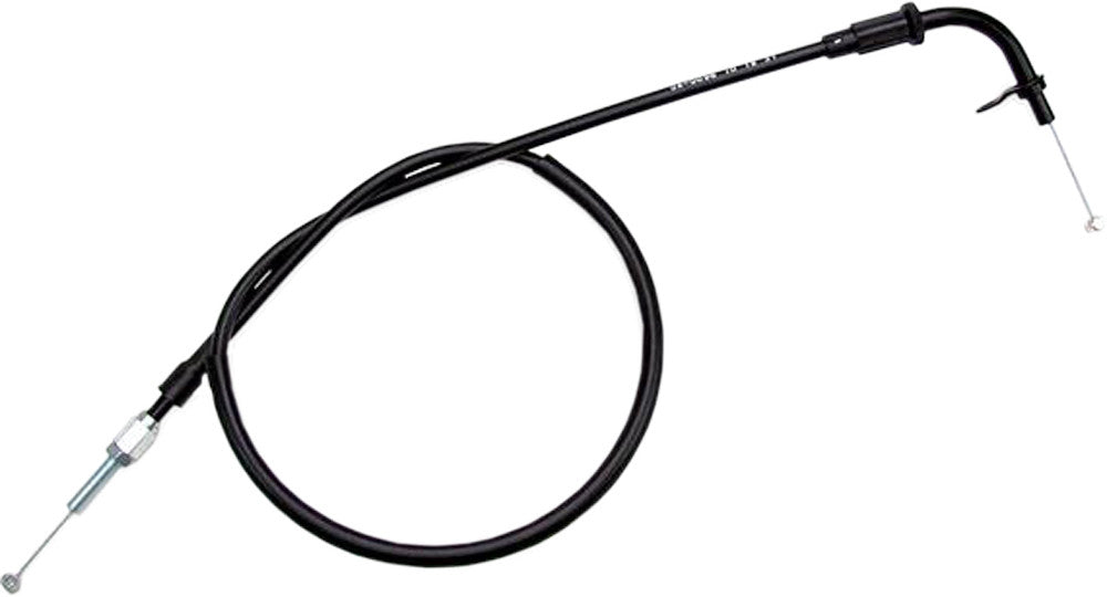MOTION PRO BLACK VINYL THROTTLE PULL CABLE 04-0096