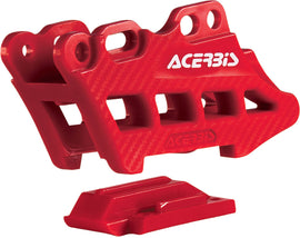 ACERBIS CHAIN GUIDE BLOCK 2.0 RED 2410960004-atv motorcycle utv parts accessories gear helmets jackets gloves pantsAll Terrain Depot