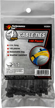 Load image into Gallery viewer, PERFORMANCE CABLE TIE 4" 100/PACK W2904