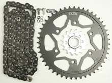 Load image into Gallery viewer, VORTEX SPROCKET/CHAIN KIT BLACK CK6362-atv motorcycle utv parts accessories gear helmets jackets gloves pantsAll Terrain Depot