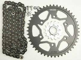 VORTEX SPROCKET/CHAIN KIT BLACK CK6362-atv motorcycle utv parts accessories gear helmets jackets gloves pantsAll Terrain Depot